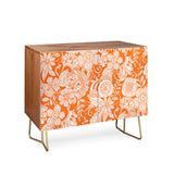 Valentina ramos lola in orange cabinet credenza