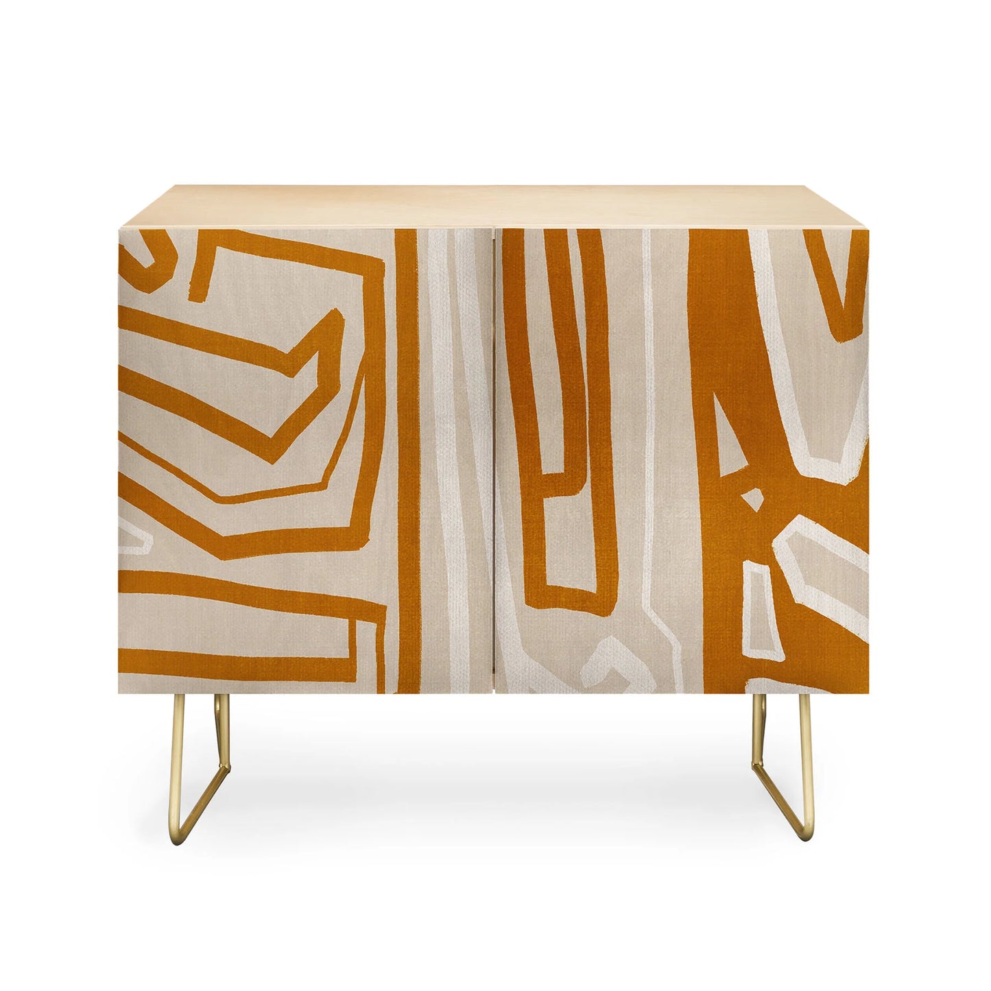 Viviana gonzalez modern lineart 01 cabinet credenza