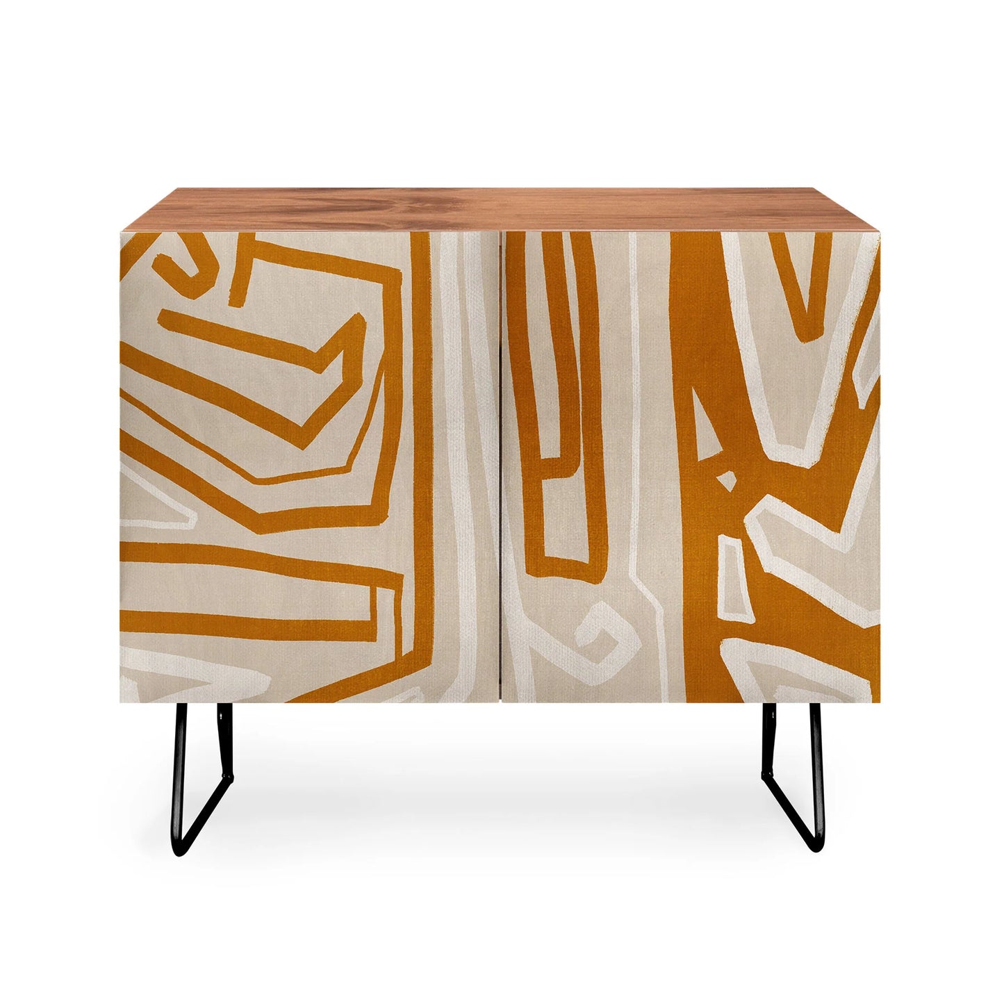 Viviana gonzalez modern lineart 01 cabinet credenza