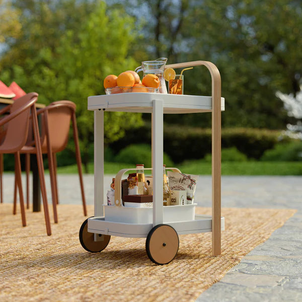 Bellwood Bar and Storage Cart