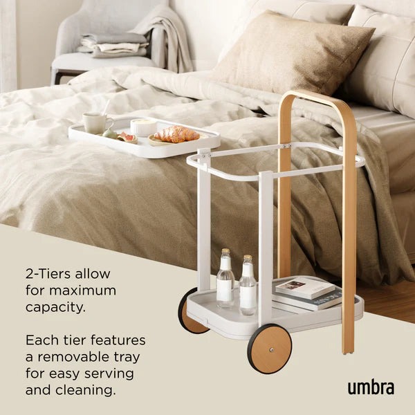 Bellwood Bar and Storage Cart