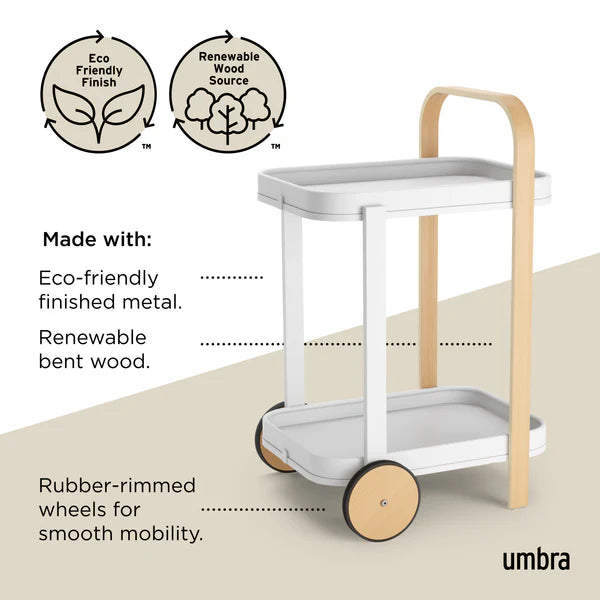 Bellwood Bar and Storage Cart