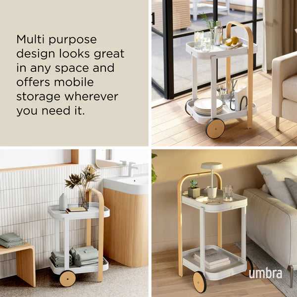 Bellwood Bar and Storage Cart