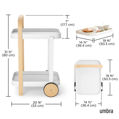 Bellwood Bar and Storage Cart